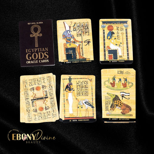 Egyptian Gods Oracle Deck: Divine Guidance from Ancient Deities