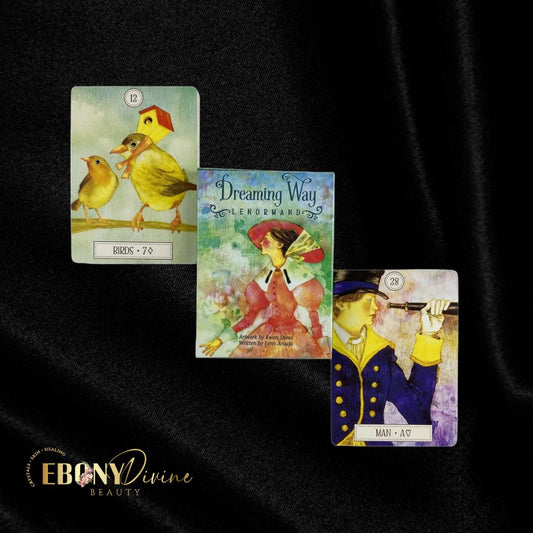 Lenormand Oracle Cards: Dreaming Way Design (Beginner-Friendly)