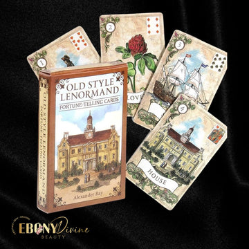 Old Style Lenormand Cards: Traditional Fortune Telling Deck for Beginners & Experts