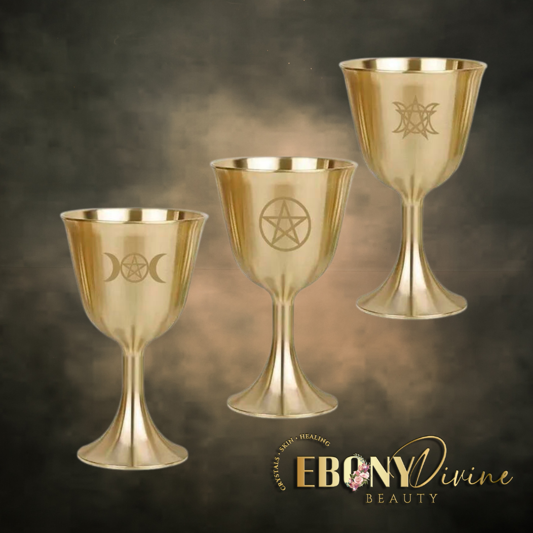 Copper Altar Chalices | Altar Chalices | Ebony Divine Beauty