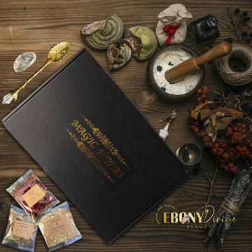 Dried Herbcraft Kit | Enchanted Herbcraft Kit | Ebony Divine Beauty