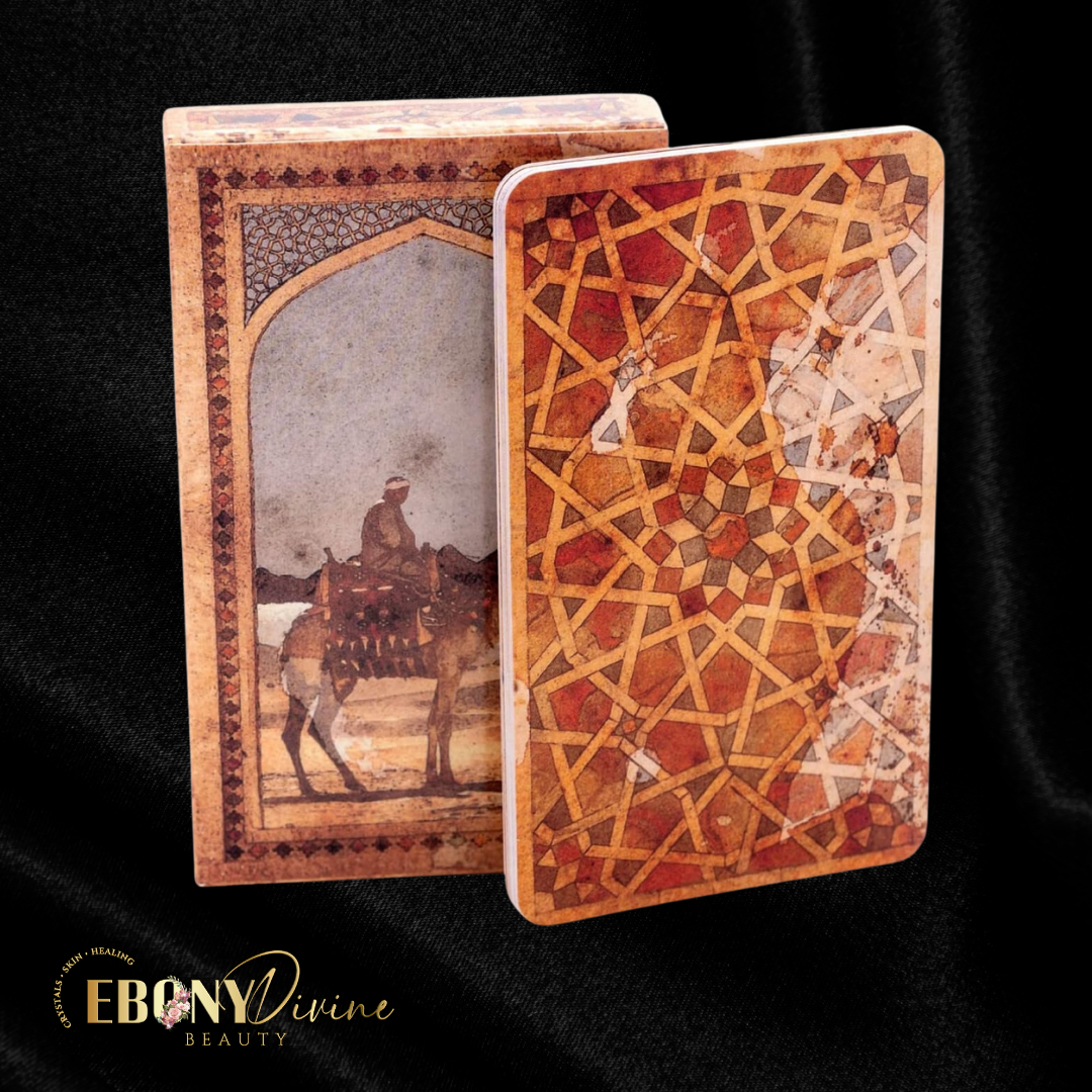 Old Arabian Lenormand Tarot: Unique Deck with Antique Imagery