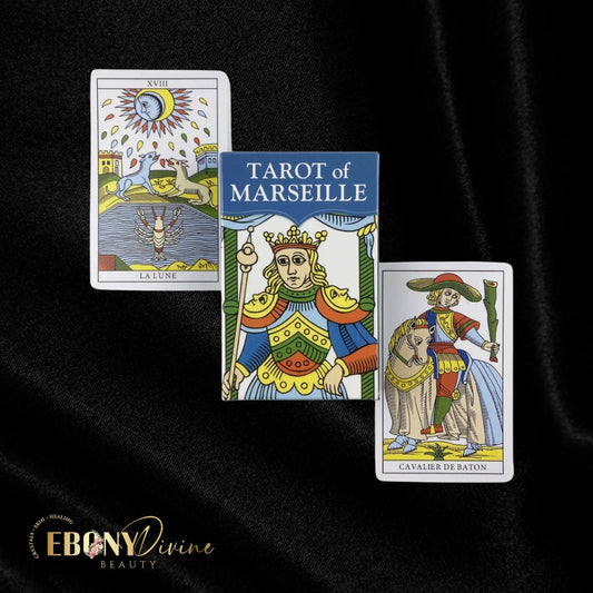 Tarot of Marseilles Deck: Classic Fortune-Telling Cards