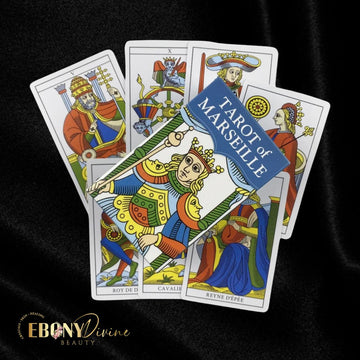 Tarot of Marseilles Deck: Classic Fortune-Telling Cards