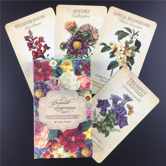 Botanical Inspiration Oracle Deck by Lynn Araujo