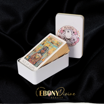 Britt's 3rd Eye Gilded Edge Tarot Cards | Ebony Divine Beauty