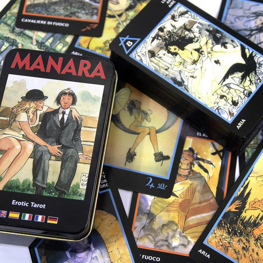 Ebony_Divine_Beauty_Tarot_Cards_Manara_Erotic Tarot_Image_3