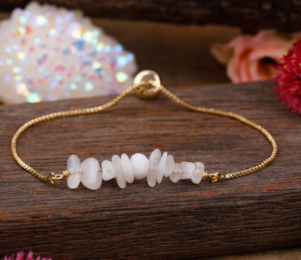 Custom Crystal Bracelet | cute Crystal Bracelet | Ebony Divine Beauty