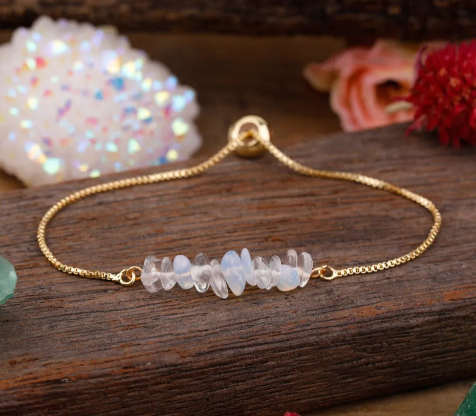 Custom Crystal Bracelet | cute Crystal Bracelet | Ebony Divine Beauty