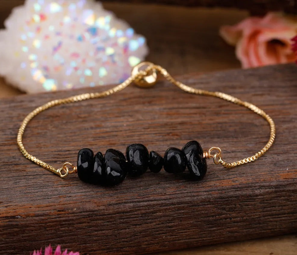 Custom Crystal Bracelet | cute Crystal Bracelet | Ebony Divine Beauty