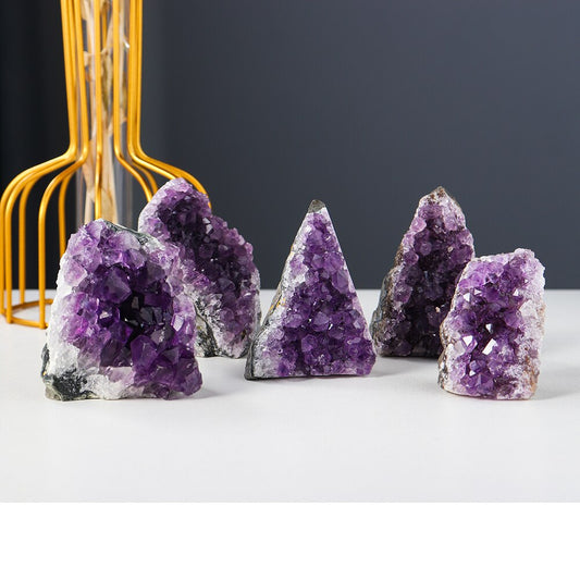 Natural Amethyst Cluster: Embrace Peace & Spiritual Growth