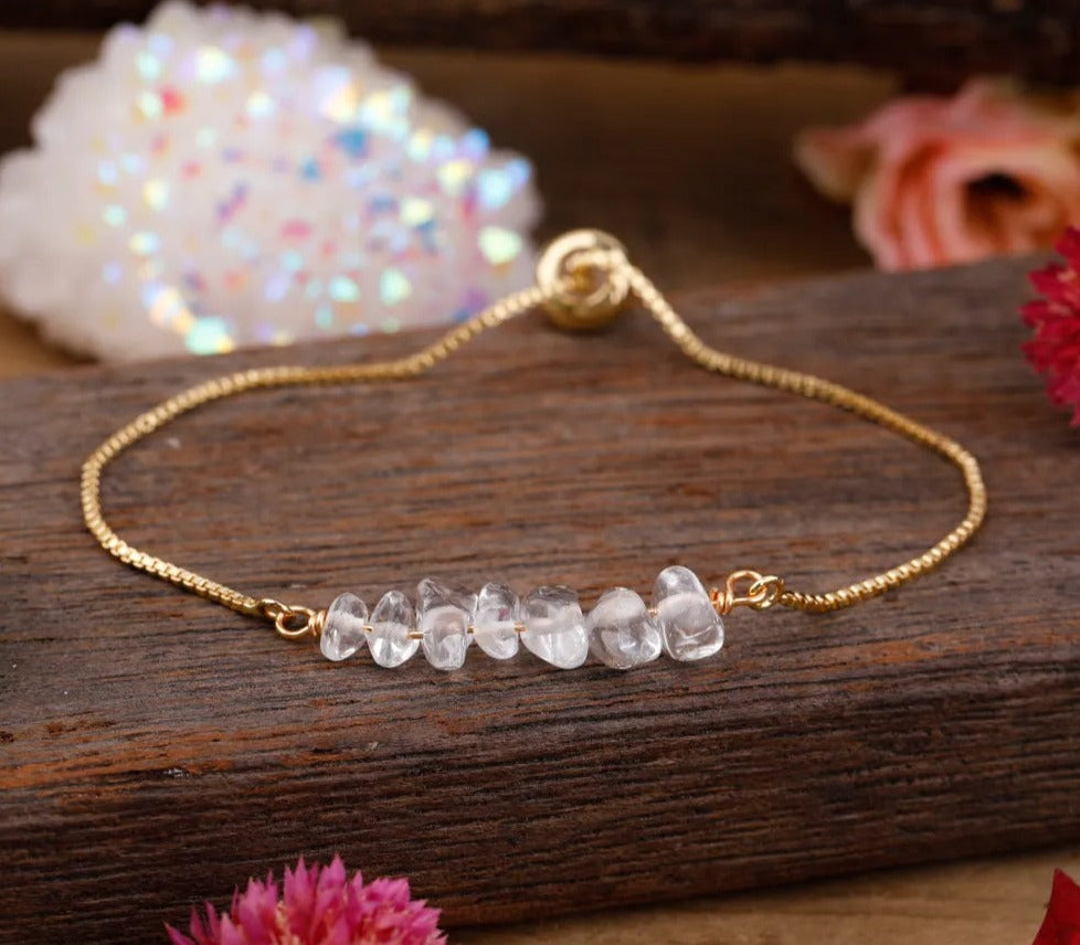 Custom Crystal Bracelet | cute Crystal Bracelet | Ebony Divine Beauty