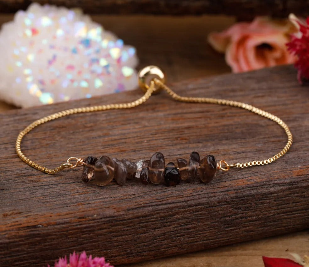 Custom Crystal Bracelet | cute Crystal Bracelet | Ebony Divine Beauty