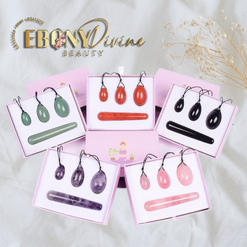 Self-Care & Healing Ritual: Enhance your Beauty Ritual with Our Yoni 4PC Egg Set