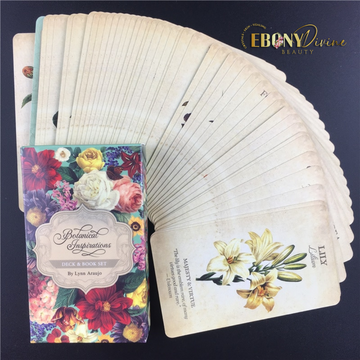 Botanical Inspiration Oracle Deck by Lynn Araujo