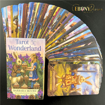 Tarot in Wonderland by Barbara Moore: A Mystical Journey Through the Cards