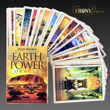 Earth Power for Oracle: An Atlas for the Soul by Stacey Demarco