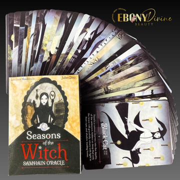 Seasons of Witch Tarot Deck: Samhain Oracle for Mystical Insights