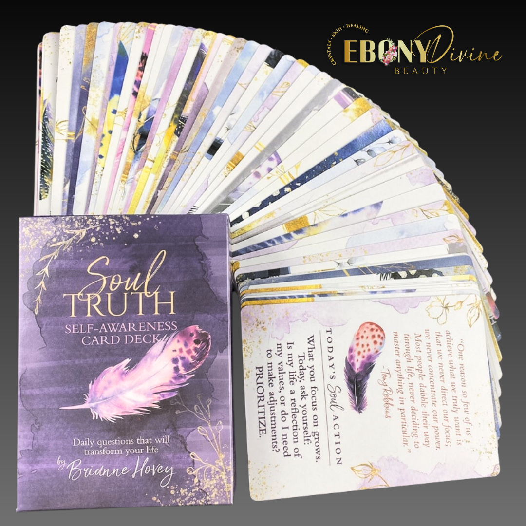 Soul Truth Oracle Card Deck: Transformative Self-Awareness by Brianne Hovey