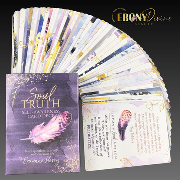 Soul Truth Oracle Card Deck: Transformative Self-Awareness by Brianne Hovey