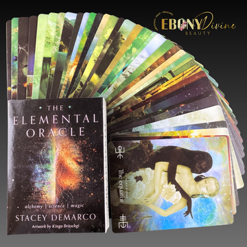 The Elemental Oracle: Alchemy Science Magick by Stacey Demarco