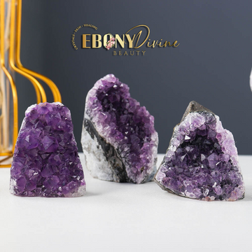 Natural Amethyst Cluster: Embrace Peace & Spiritual Growth