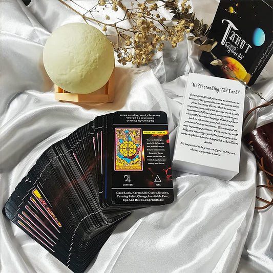 Keyword Tarot Deck for Beginners: Unlock the Mysteries of Divination