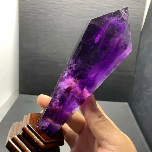 Natural Top-Class Brazilian Amethyst Bone Cluster