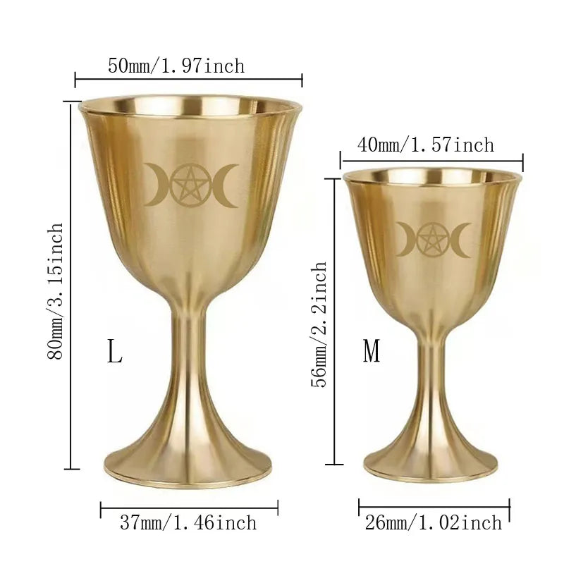 Copper Altar Chalices | Altar Chalices | Ebony Divine Beauty