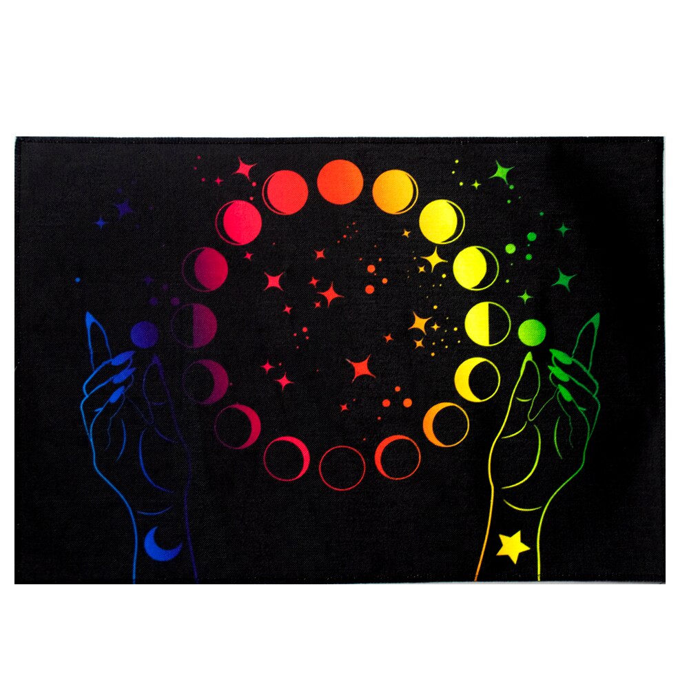 Grand Tableau Reading Mat | Tableau Reading Mat | Ebony Divine Beauty