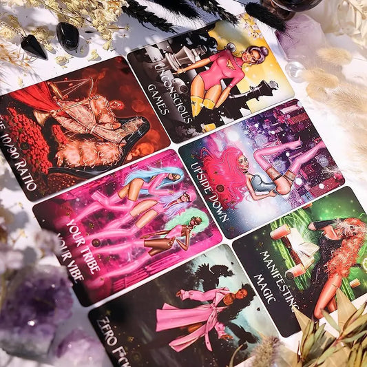 Unleash Your Inner Creative: The Wild Muse Oracle Deck