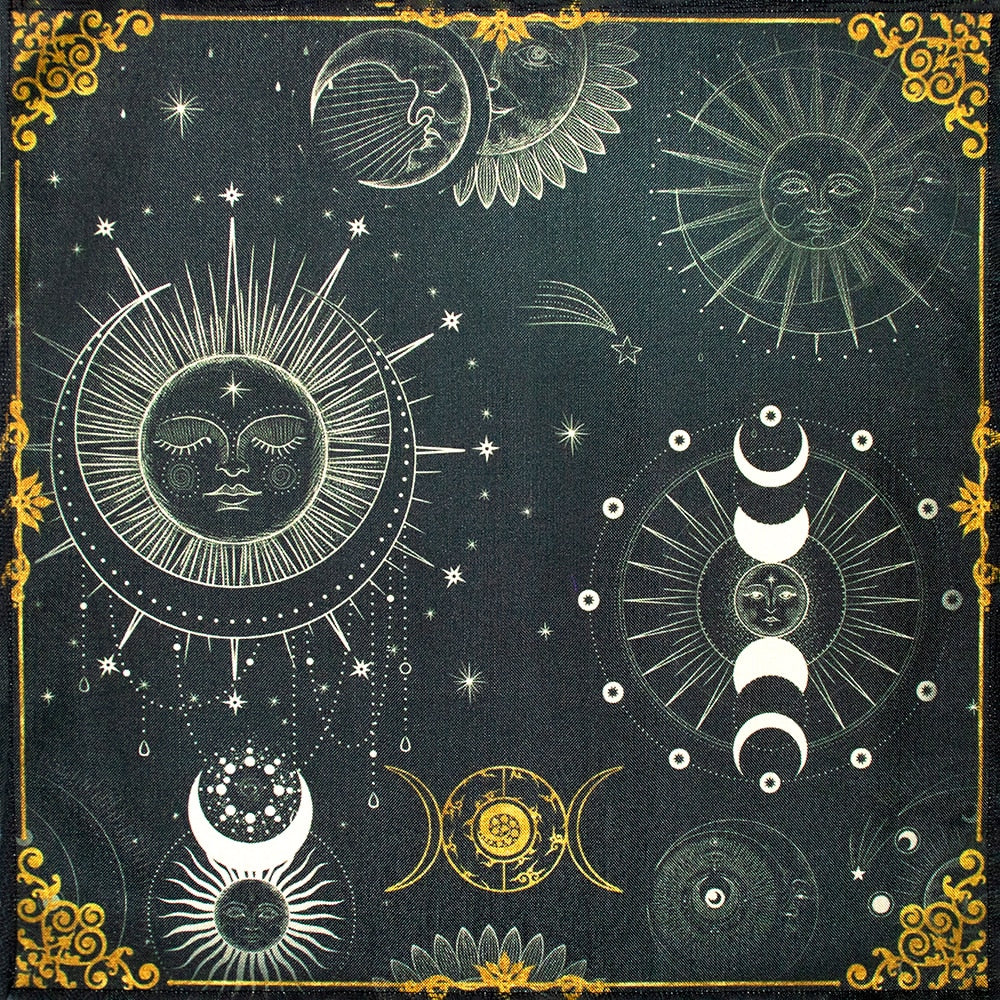 Grand Tableau Reading Mat | Tableau Reading Mat | Ebony Divine Beauty