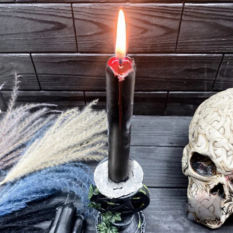 Black Spell Candle | Curse Removal Candle | Ebony Divine Beauty