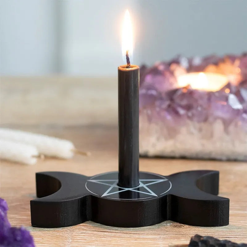 Black Spell Candle | Curse Removal Candle | Ebony Divine Beauty