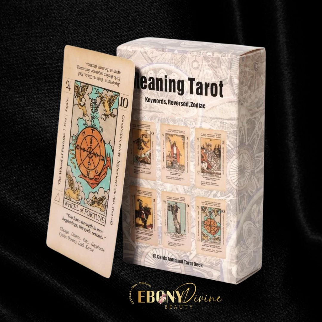 The Meaning Tarot Card Deck for Beginners