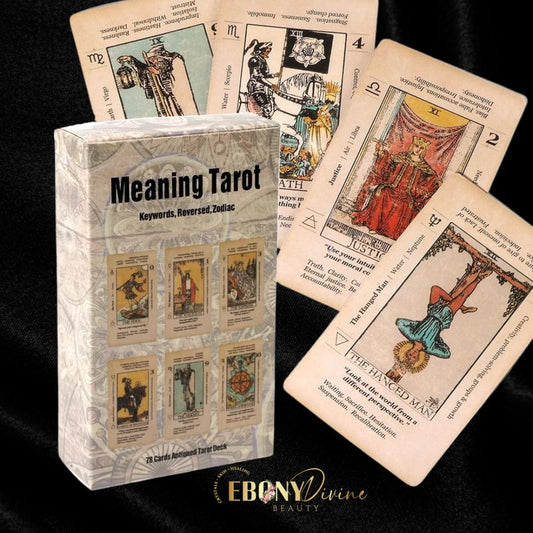 The Meaning Tarot Card Deck for Beginners