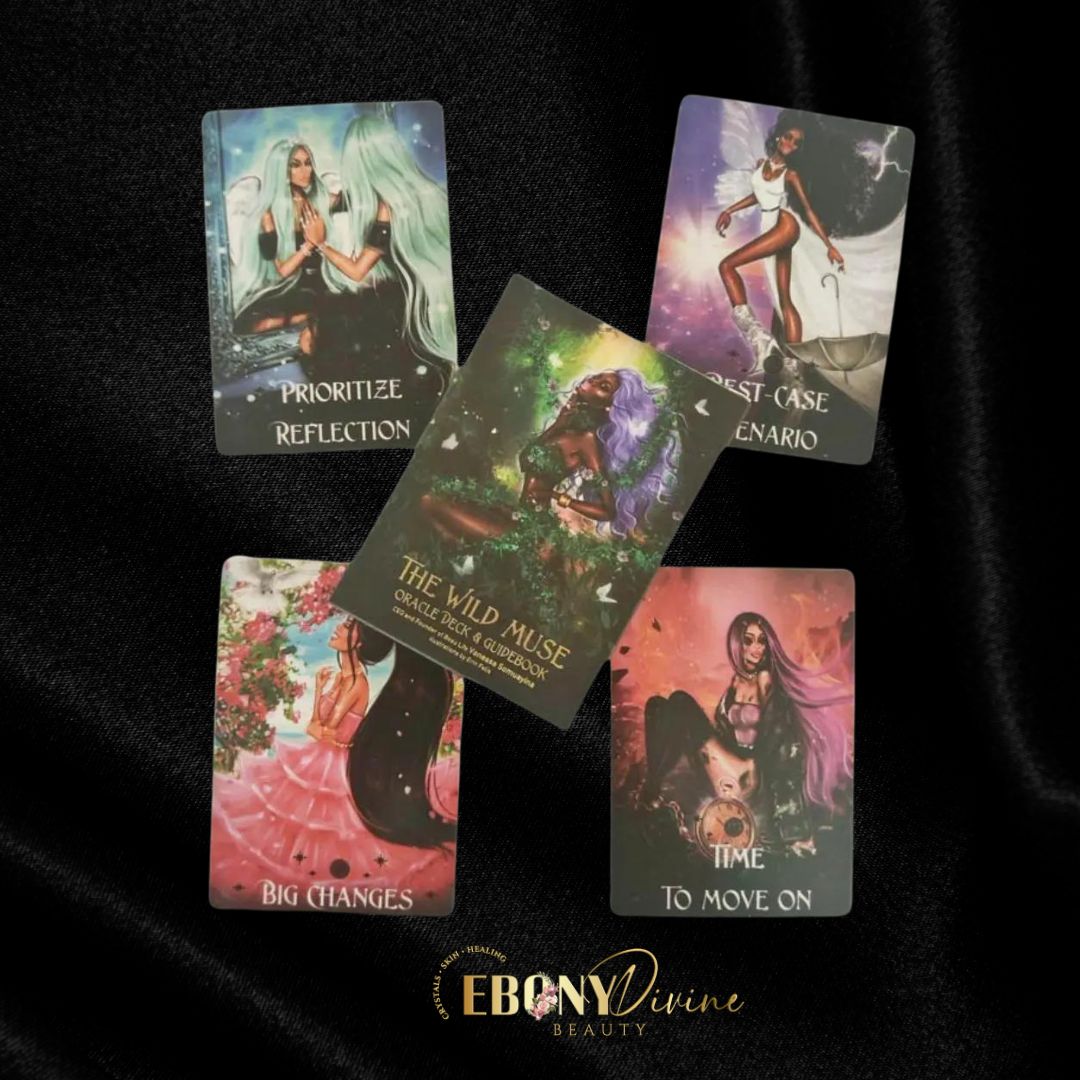 Unleash Your Inner Creative: The Wild Muse Oracle Deck